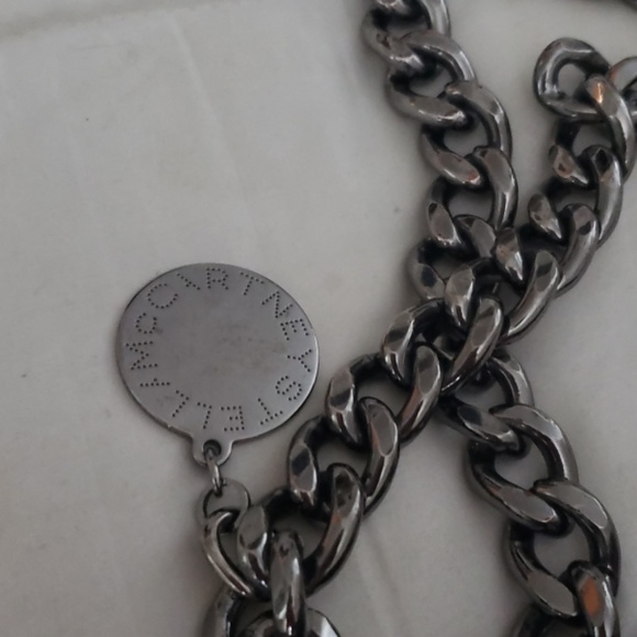 Stella McCartney | Bags | Stella Mccartney Extra Large Chain Pony Hair ...